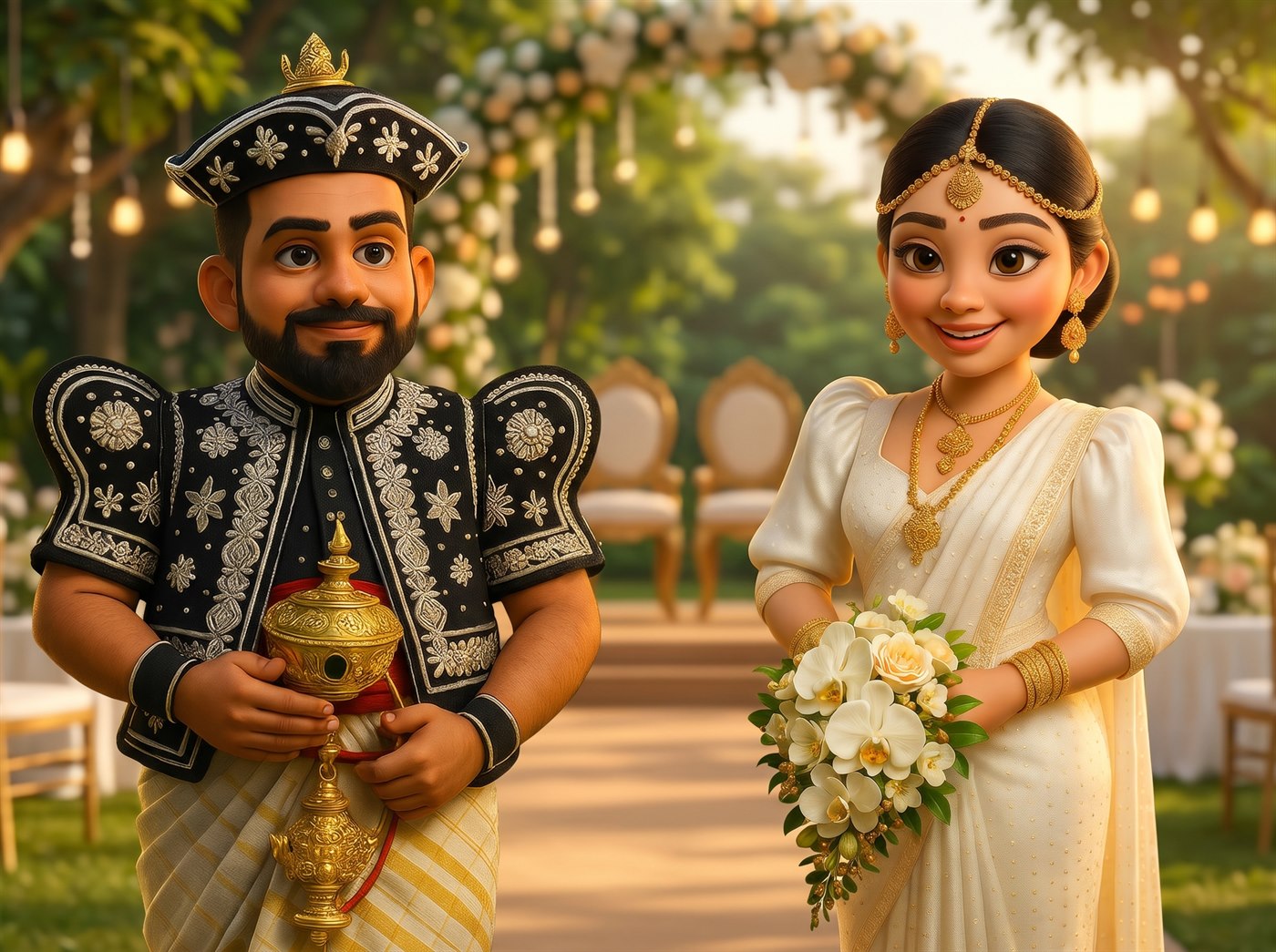 Kasun and Dilini Traditional Sri Lankan Wedding